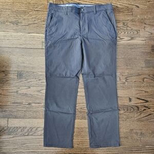 Vintage Men's Slate Gray Chinos